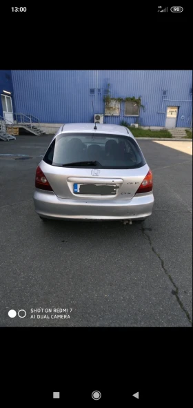 Обява за продажба на Honda Civic 1.7CTDI ~3 400 лв. - изображение 1