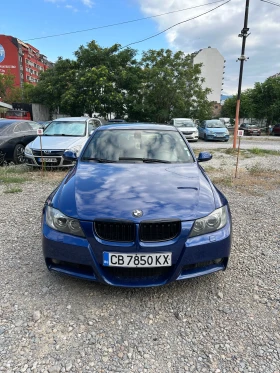 BMW 330 4х4, M pack, Le Mans blue, ръчни скорости - 12999 лв. - 54413661 2