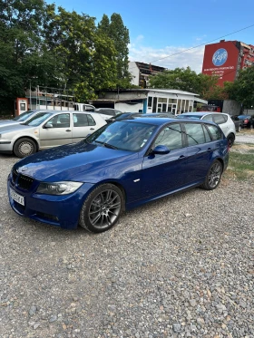 BMW 330 4х4, M pack, Le Mans blue, ръчни скорости - 12999 лв. - 54413661 3