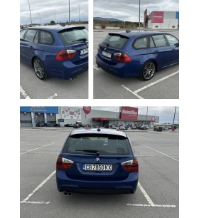 BMW 330 4х4, M pack, Le Mans blue, ръчни скорости - 12750 лв. / 6518.97 € - 78782892 3