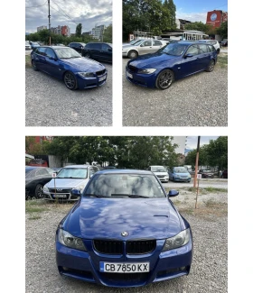 BMW 330 4х4, M pack, Le Mans blue, ръчни скорости - 12750 лв. / 6518.97 € - 78782892 2