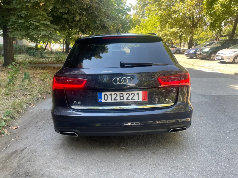 Audi A6 3.0 TDI avant, снимка 4 - Автомобили и джипове - 42138856