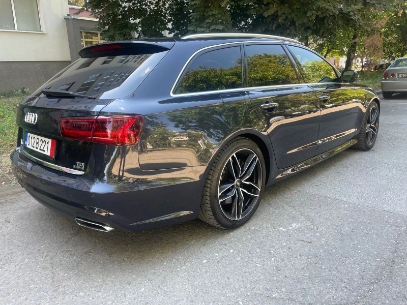 Audi A6 3.0 TDI avant, снимка 3 - Автомобили и джипове - 42138856