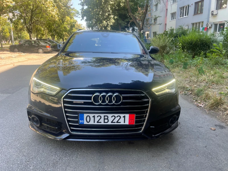 Audi A6 3.0 TDI avant, снимка 1 - Автомобили и джипове - 42138856