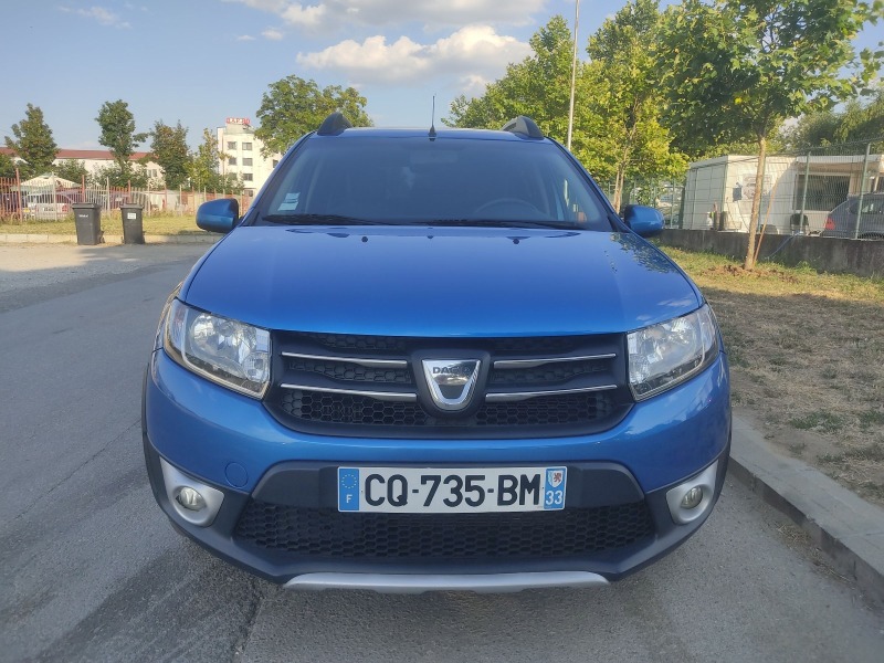 Dacia Sandero 1.5DCi/EURO 5B/STEPWAY/NAVI/90k.c, снимка 3 - Автомобили и джипове - 41568056
