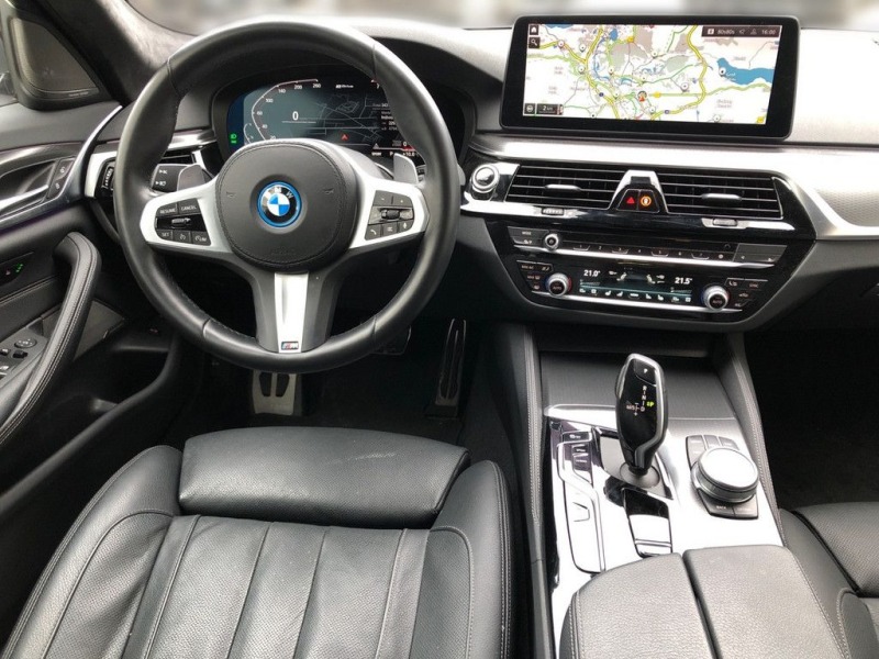 BMW 545 e xDrive, снимка 4 - Автомобили и джипове - 46083791