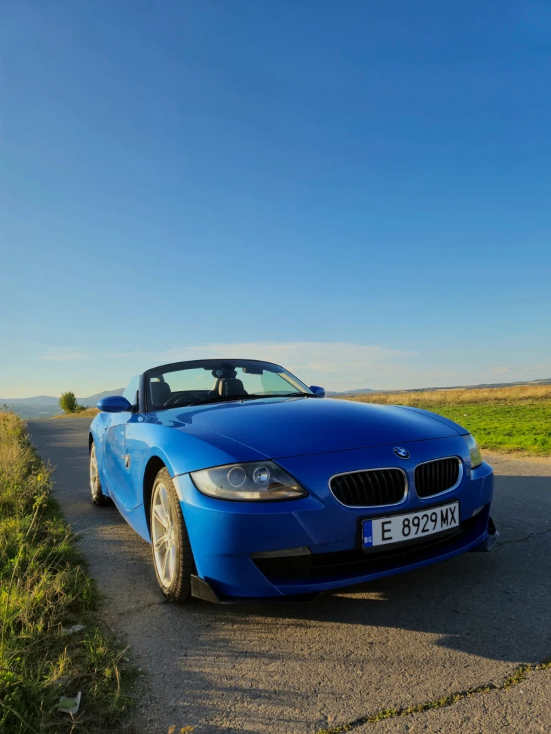 BMW Z4 Е85, снимка 1 - Автомобили и джипове - 47368793