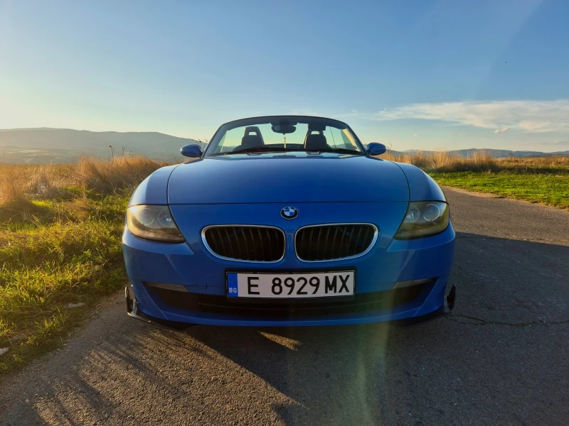 BMW Z4 Е85, снимка 8 - Автомобили и джипове - 47368793