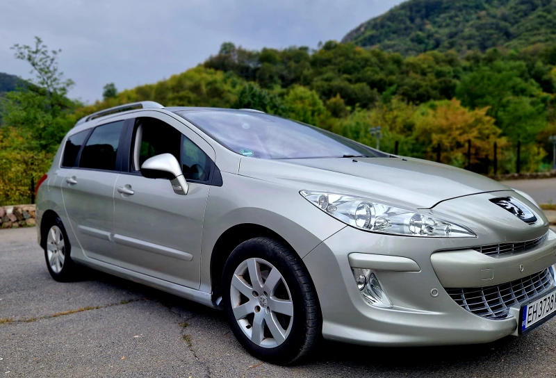 Peugeot 308 SW, снимка 1 - Автомобили и джипове - 47423306