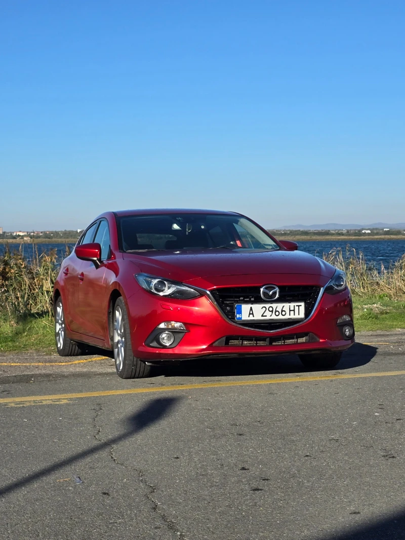 Mazda 3 2.2 SkyActiv 150hp, снимка 2 - Автомобили и джипове - 47577803