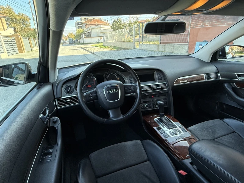 Audi A6 3.0TDI-4X4-AVTOMAT, снимка 9 - Автомобили и джипове - 47787506