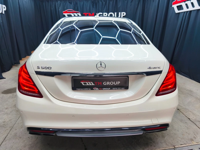 Mercedes-Benz S 500 EDITION 1* AMG Optic* Pano* Long* Distr, снимка 5 - Автомобили и джипове - 50796282