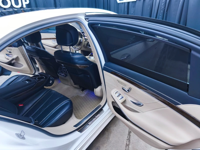 Mercedes-Benz S 500 EDITION 1* AMG Optic* Pano* Long* Distr, снимка 9 - Автомобили и джипове - 50796282
