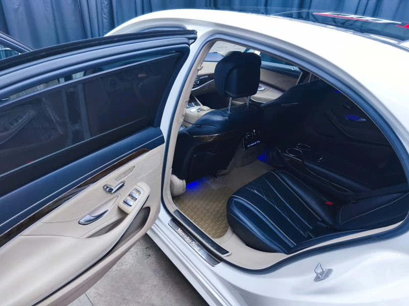 Mercedes-Benz S 500 EDITION 1* AMG Optic* Pano* Long* Distr, снимка 8 - Автомобили и джипове - 50796282