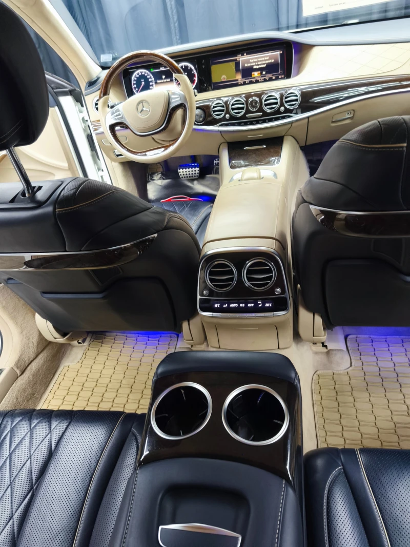 Mercedes-Benz S 500 EDITION 1* AMG Optic* Pano* Long* Distr, снимка 15 - Автомобили и джипове - 50796282