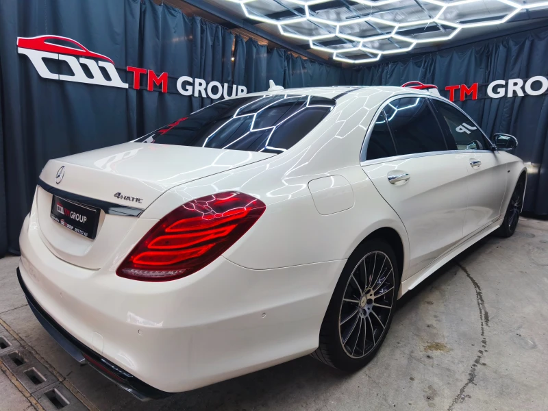 Mercedes-Benz S 500 EDITION 1* AMG Optic* Pano* Long* Distr, снимка 4 - Автомобили и джипове - 50796282
