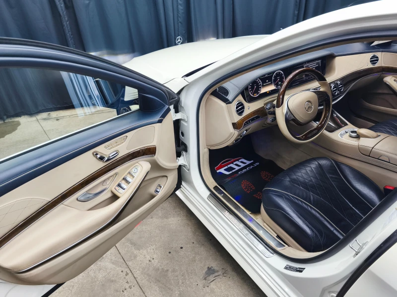 Mercedes-Benz S 500 EDITION 1* AMG Optic* Pano* Long* Distr, снимка 7 - Автомобили и джипове - 50796282