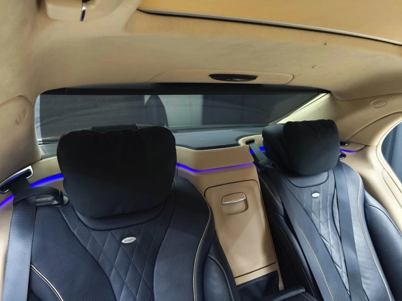 Mercedes-Benz S 500 EDITION 1* AMG Optic* Pano* Long* Distr, снимка 17 - Автомобили и джипове - 50796282