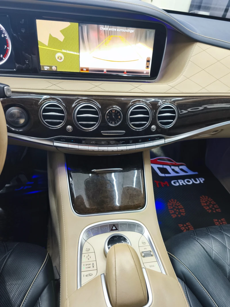 Mercedes-Benz S 500 EDITION 1* AMG Optic* Pano* Long* Distr, снимка 14 - Автомобили и джипове - 50796282