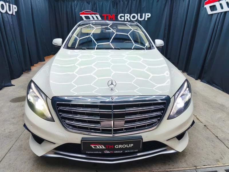 Mercedes-Benz S 500 EDITION 1* AMG Optic* Pano* Long* Distr, снимка 2 - Автомобили и джипове - 50796282