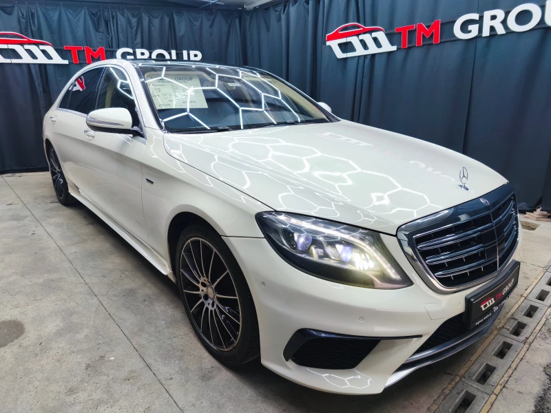 Mercedes-Benz S 500 EDITION 1* AMG Optic* Pano* Long* Distr, снимка 3 - Автомобили и джипове - 50796282