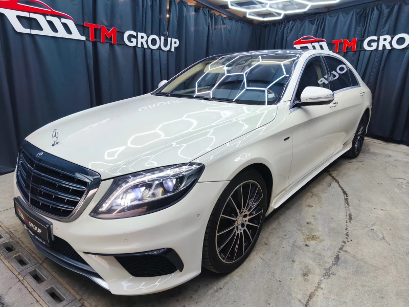Mercedes-Benz S 500 EDITION 1* AMG Optic* Pano* Long* Distr