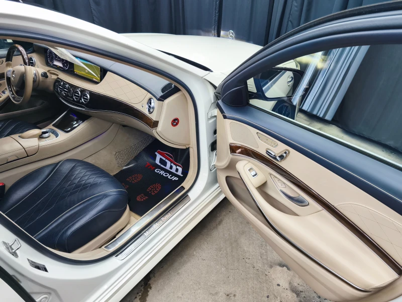 Mercedes-Benz S 500 EDITION 1* AMG Optic* Pano* Long* Distr, снимка 10 - Автомобили и джипове - 50796282