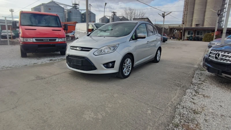 Ford C-max 1.6TDCI titanium, снимка 1 - Автомобили и джипове - 48050006