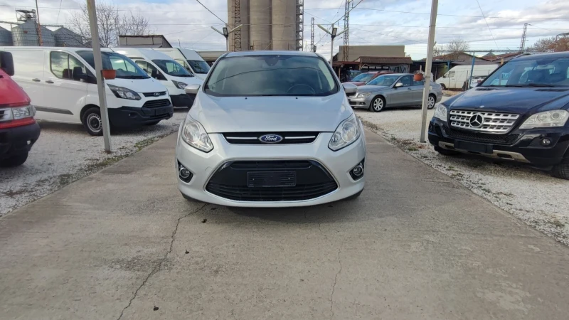 Ford C-max 1.6TDCI titanium, снимка 2 - Автомобили и джипове - 48050006