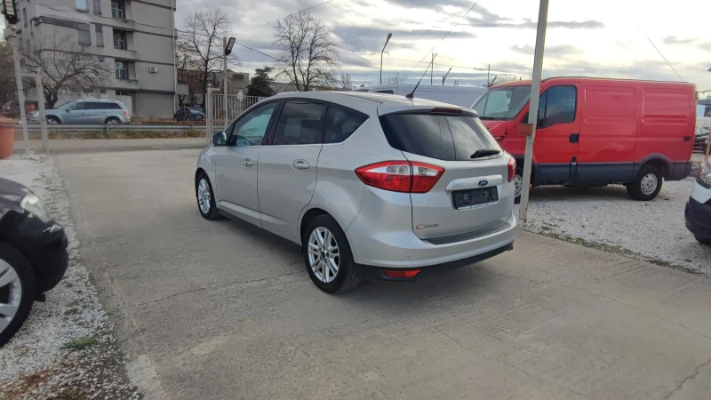 Ford C-max 1.6TDCI titanium, снимка 7 - Автомобили и джипове - 48050006