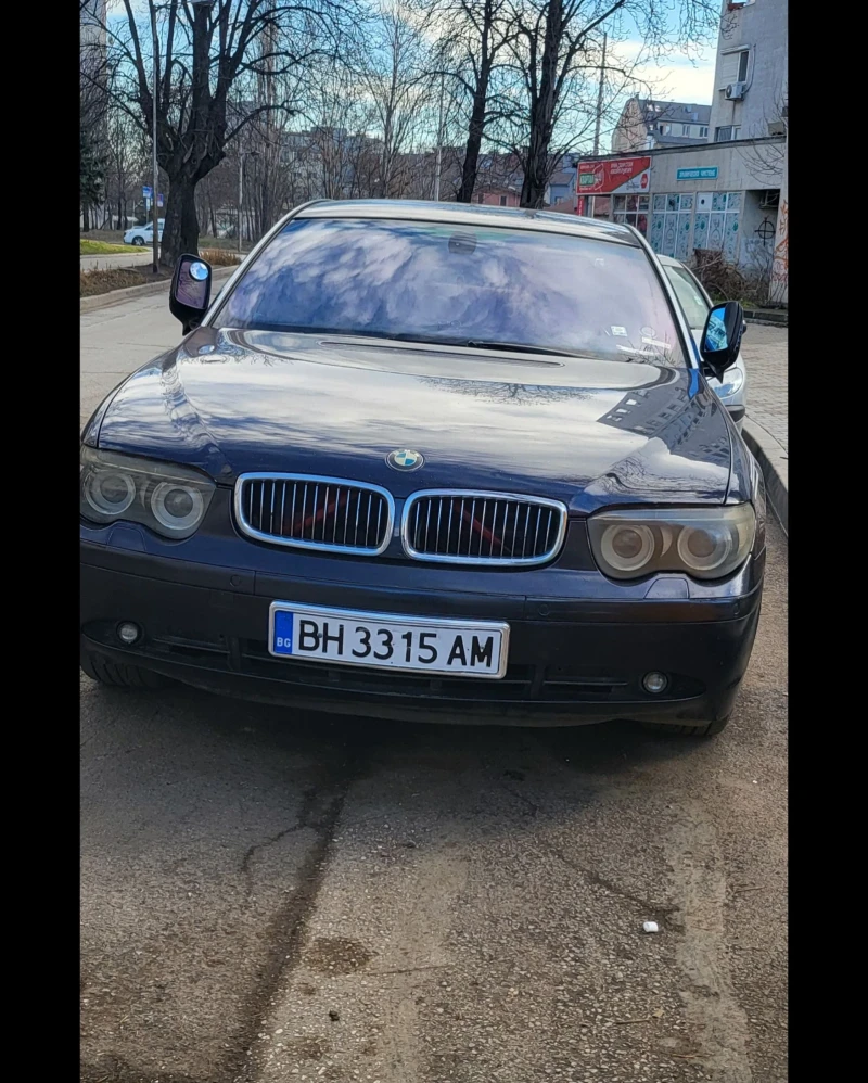 BMW 730 Е65, снимка 11 - Автомобили и джипове - 48831619