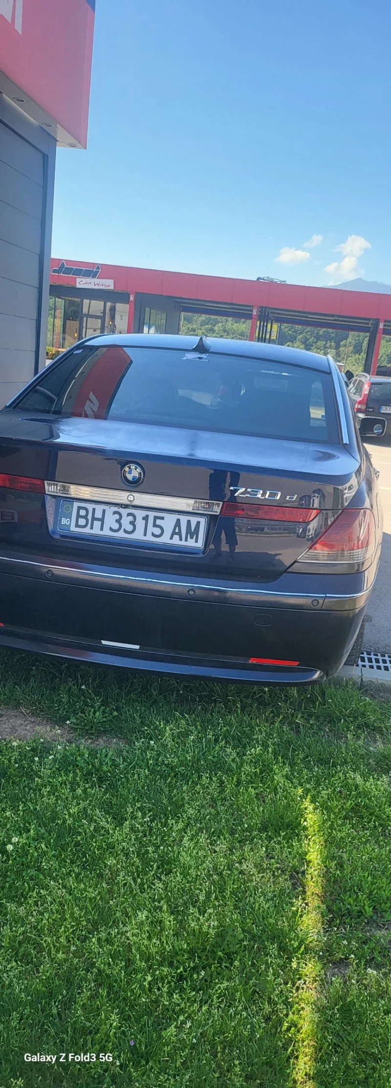 BMW 730 Е65, снимка 10 - Автомобили и джипове - 48423731