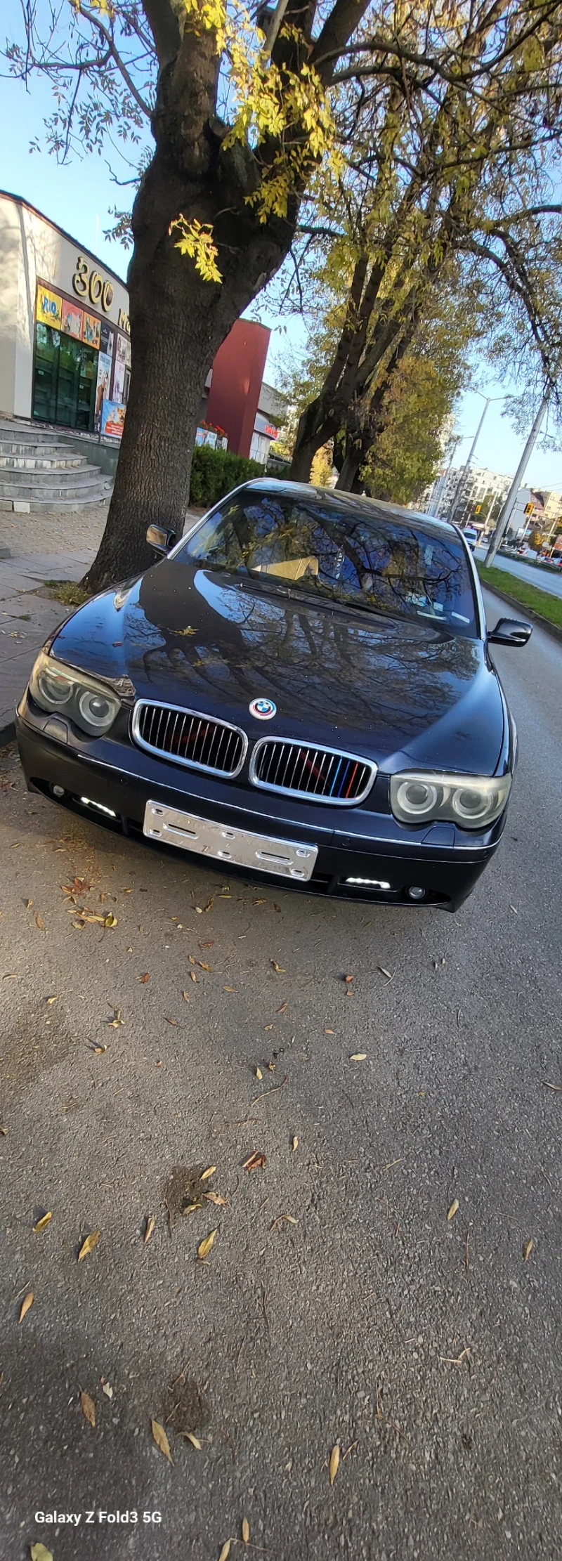 BMW 730 Е65, снимка 1 - Автомобили и джипове - 48423731