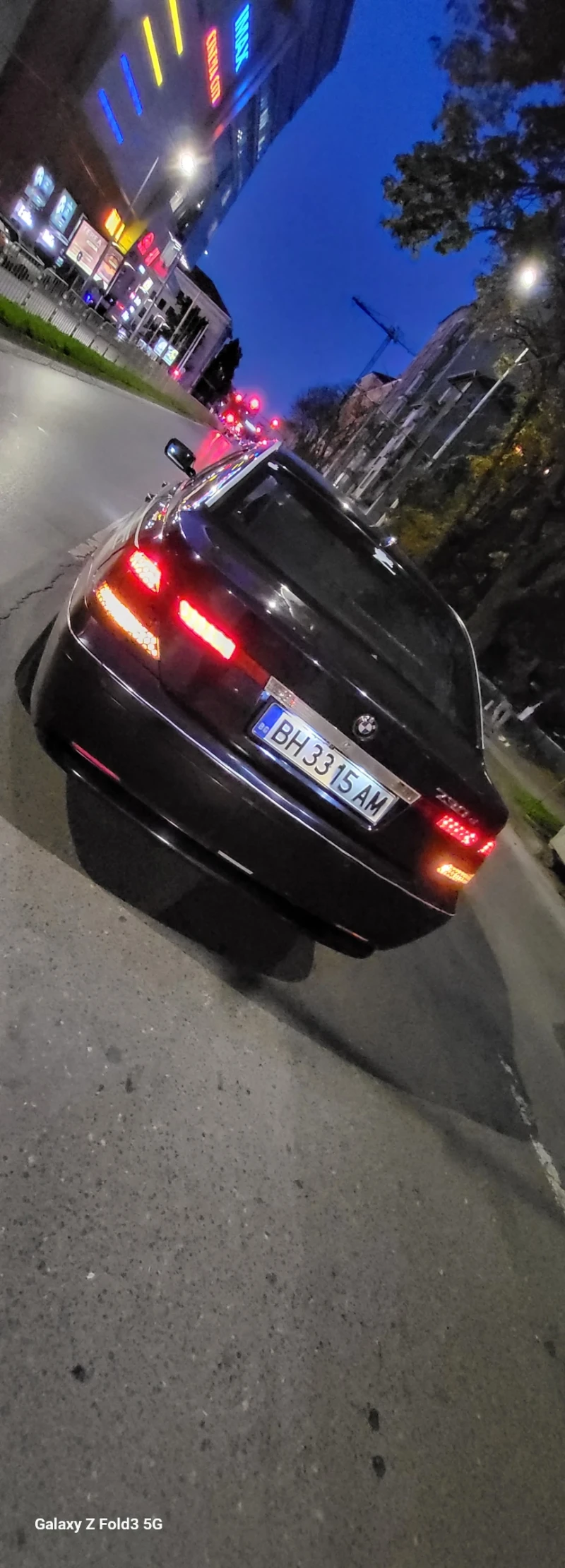 BMW 730 Е65, снимка 4 - Автомобили и джипове - 48423731