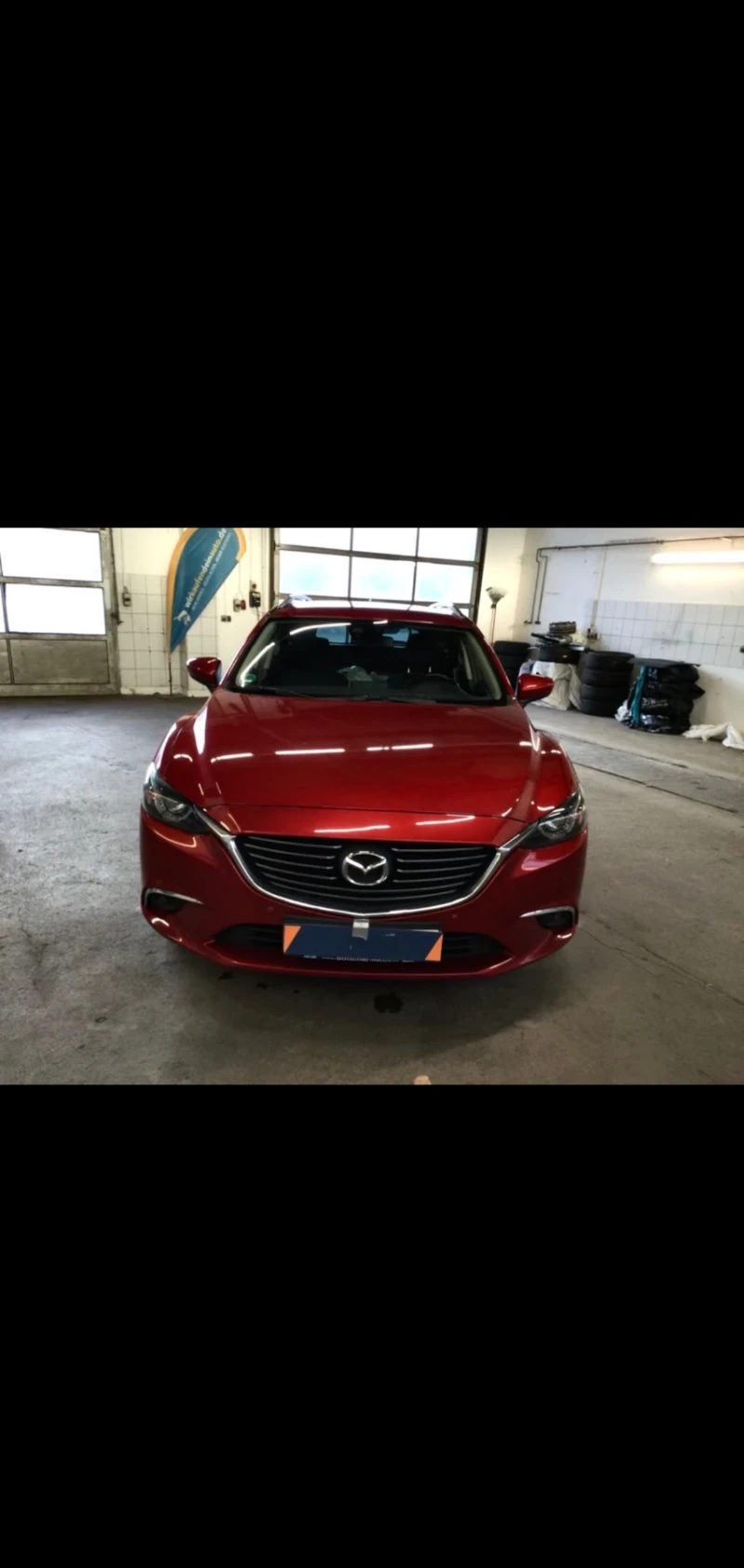 Mazda 6 2.2D Exclusive-Line, снимка 2 - Автомобили и джипове - 48555195