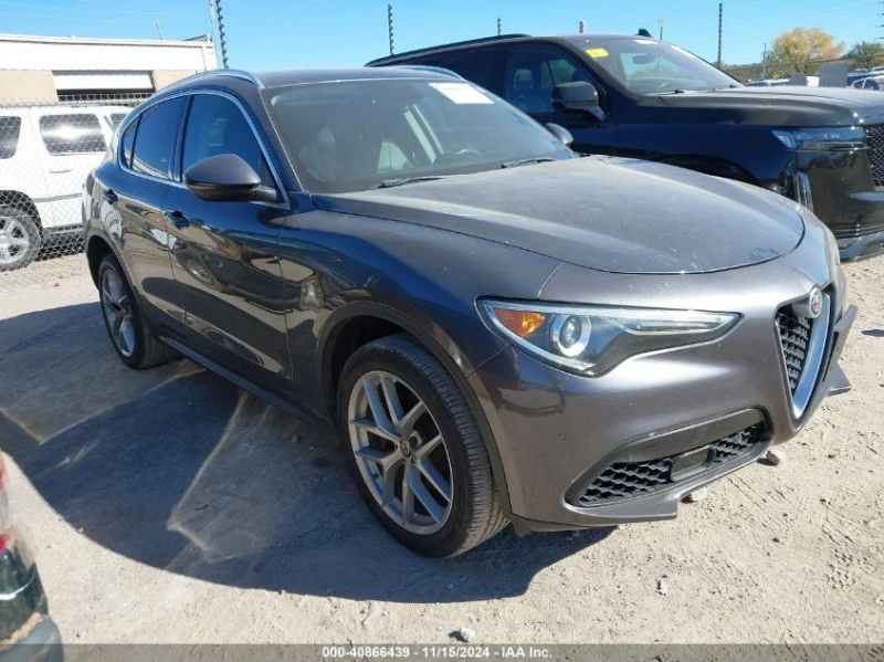 Alfa Romeo Stelvio 2.0L I-4 DI, VVT, TURBO, 280HP All Wheel Drive, снимка 1 - Автомобили и джипове - 48601083