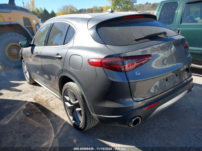 Alfa Romeo Stelvio 2.0L I-4 DI, VVT, TURBO, 280HP All Wheel Drive, снимка 8 - Автомобили и джипове - 48601083