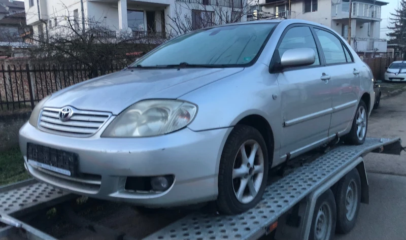 Toyota Corolla 2.0 d4d, снимка 1 - Автомобили и джипове - 48854234