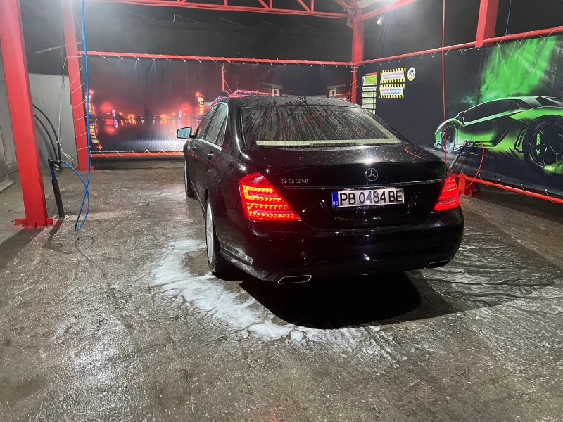 Mercedes-Benz S 550, снимка 4 - Автомобили и джипове - 48914951