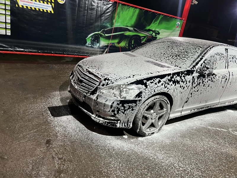 Mercedes-Benz S 550, снимка 5 - Автомобили и джипове - 48914951