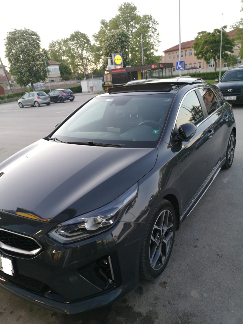 Kia Ceed GT-Line, снимка 1 - Автомобили и джипове - 49214113