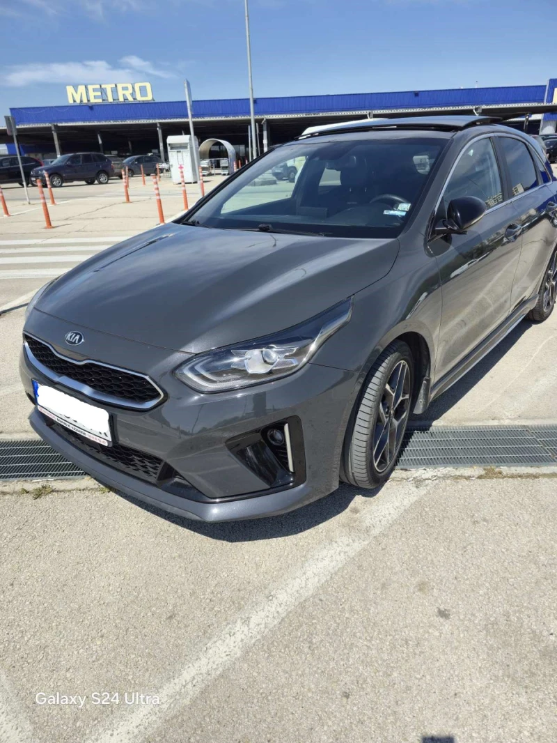 Kia Ceed GT-Line + , снимка 15 - Автомобили и джипове - 49898845