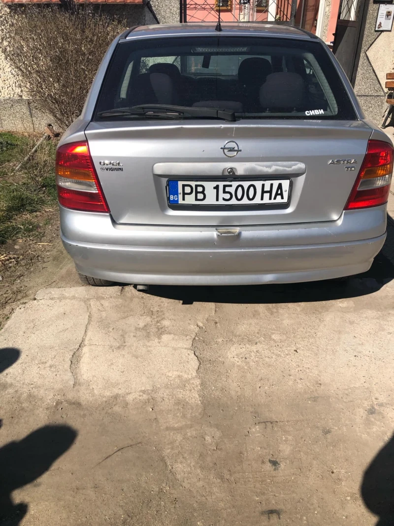 Opel Astra, снимка 4 - Автомобили и джипове - 49454900