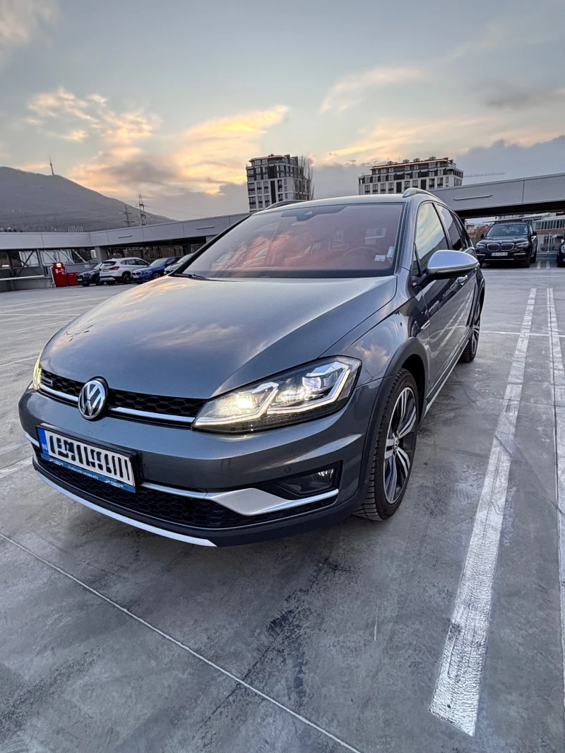 VW Golf Alltrack, снимка 1 - Автомобили и джипове - 49497327