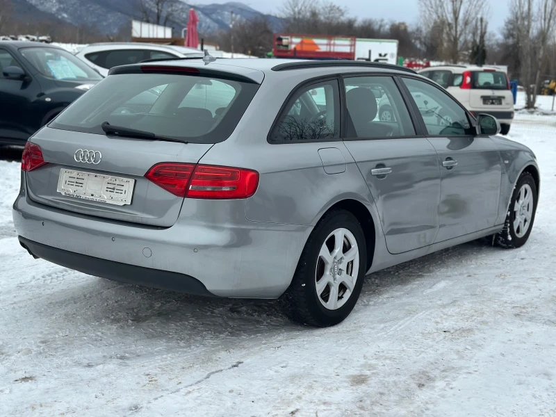 Audi A4 B8 2.0tdi-143kc Лед-Navi-6 скорости Италия, снимка 4 - Автомобили и джипове - 50842830