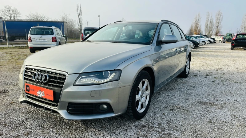 Audi A4 B8 2.0tdi-143kc Лед-Navi-6 скорости