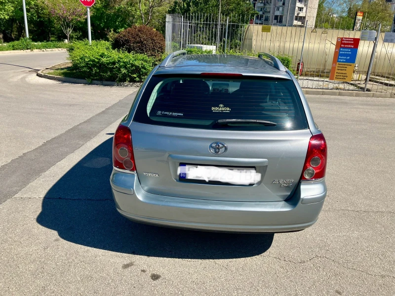 Toyota Avensis D4D 2.0 126 к.с., снимка 3 - Автомобили и джипове - 51377214