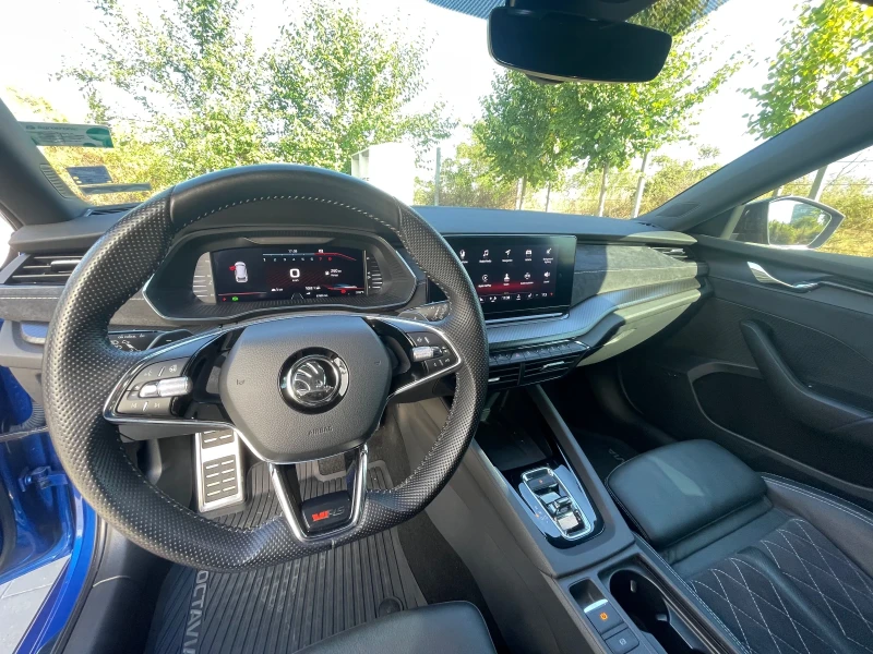 Skoda Octavia VRS, снимка 8 - Автомобили и джипове - 52419212