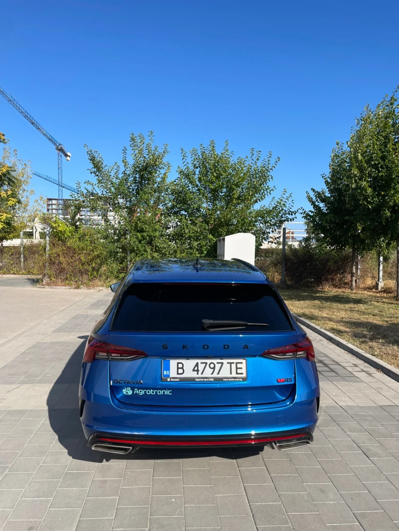 Skoda Octavia VRS, снимка 7 - Автомобили и джипове - 52419212
