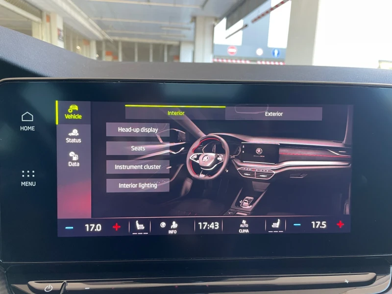 Skoda Octavia VRS, снимка 13 - Автомобили и джипове - 52419212